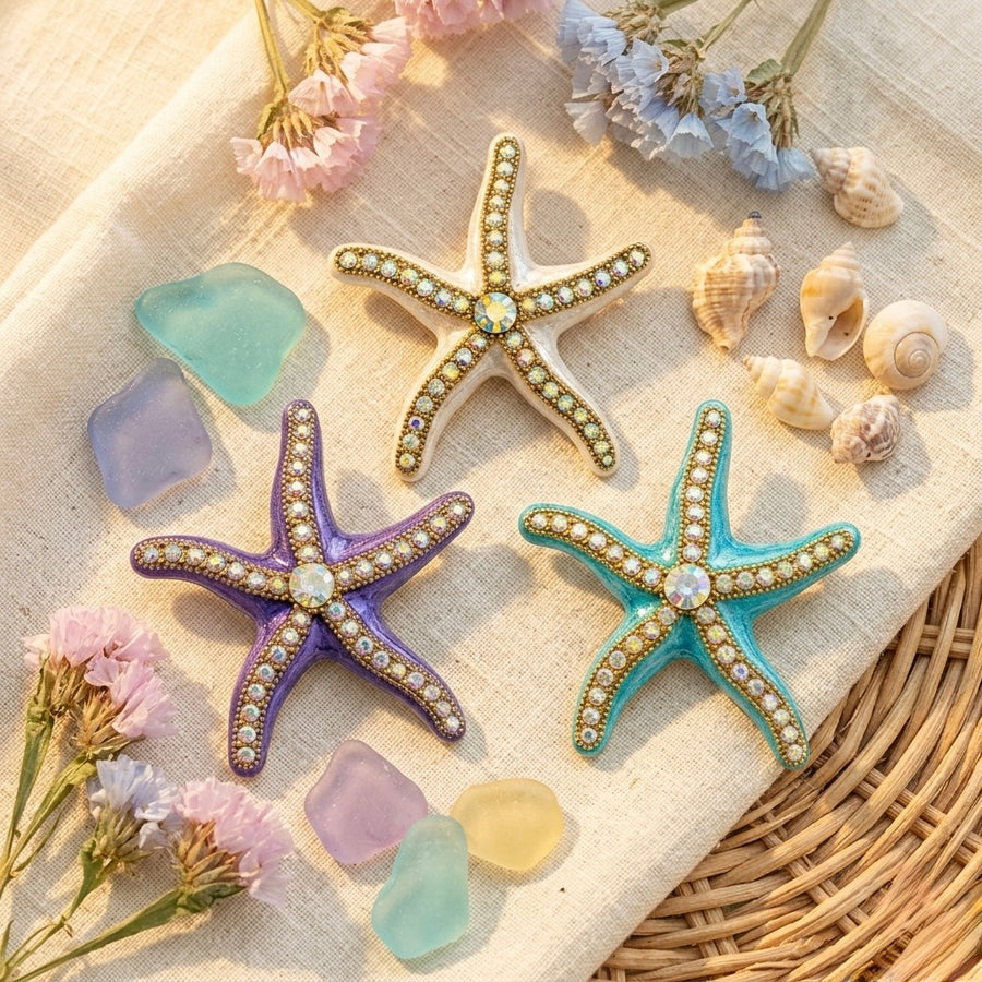 Ocean Star Brooch Petit Détail Lebanon