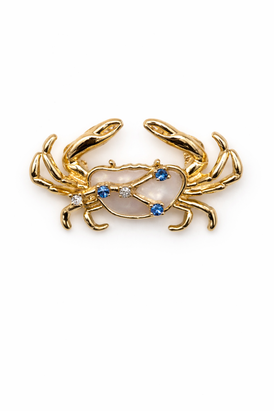 Cancer Zodiac Brooch Default Title Petit Détail Lebanon