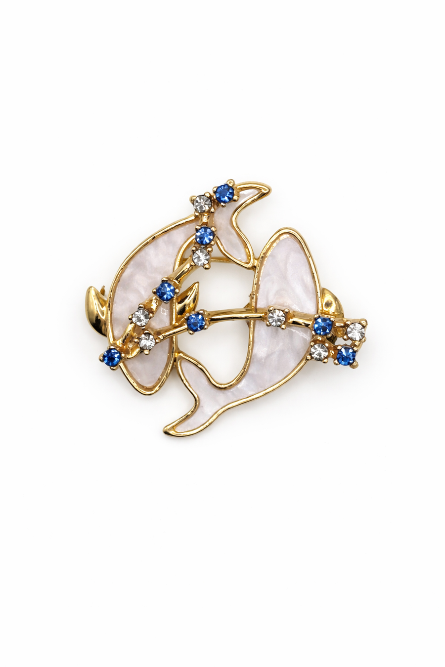 Pisces Zodiac Brooch Default Title Petit Détail Lebanon