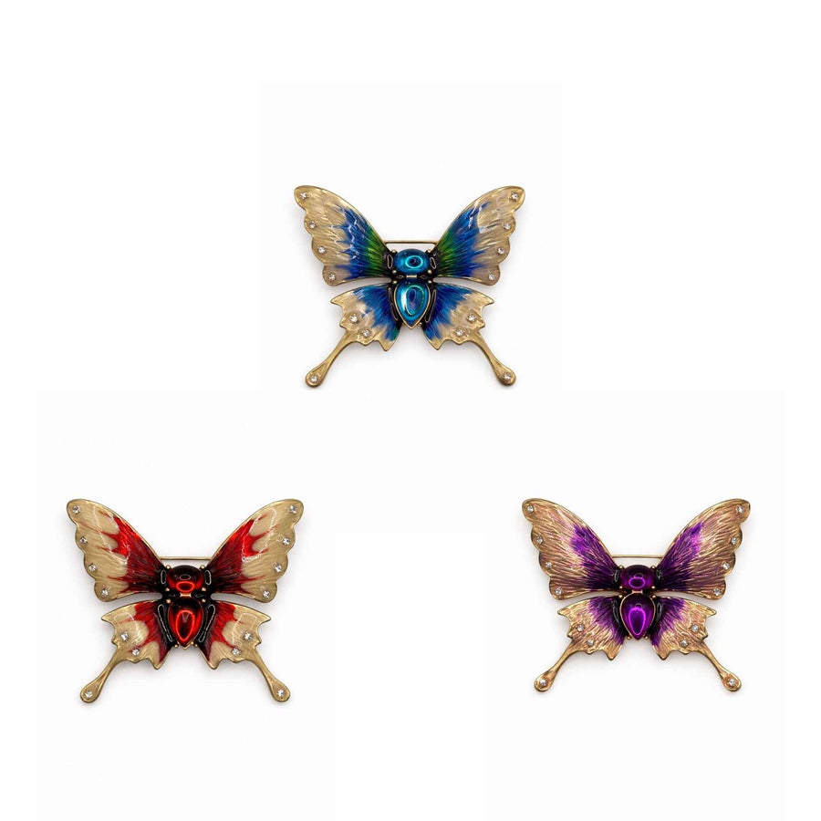 Ethereal Butterfly Brooch Petit Détail Lebanon