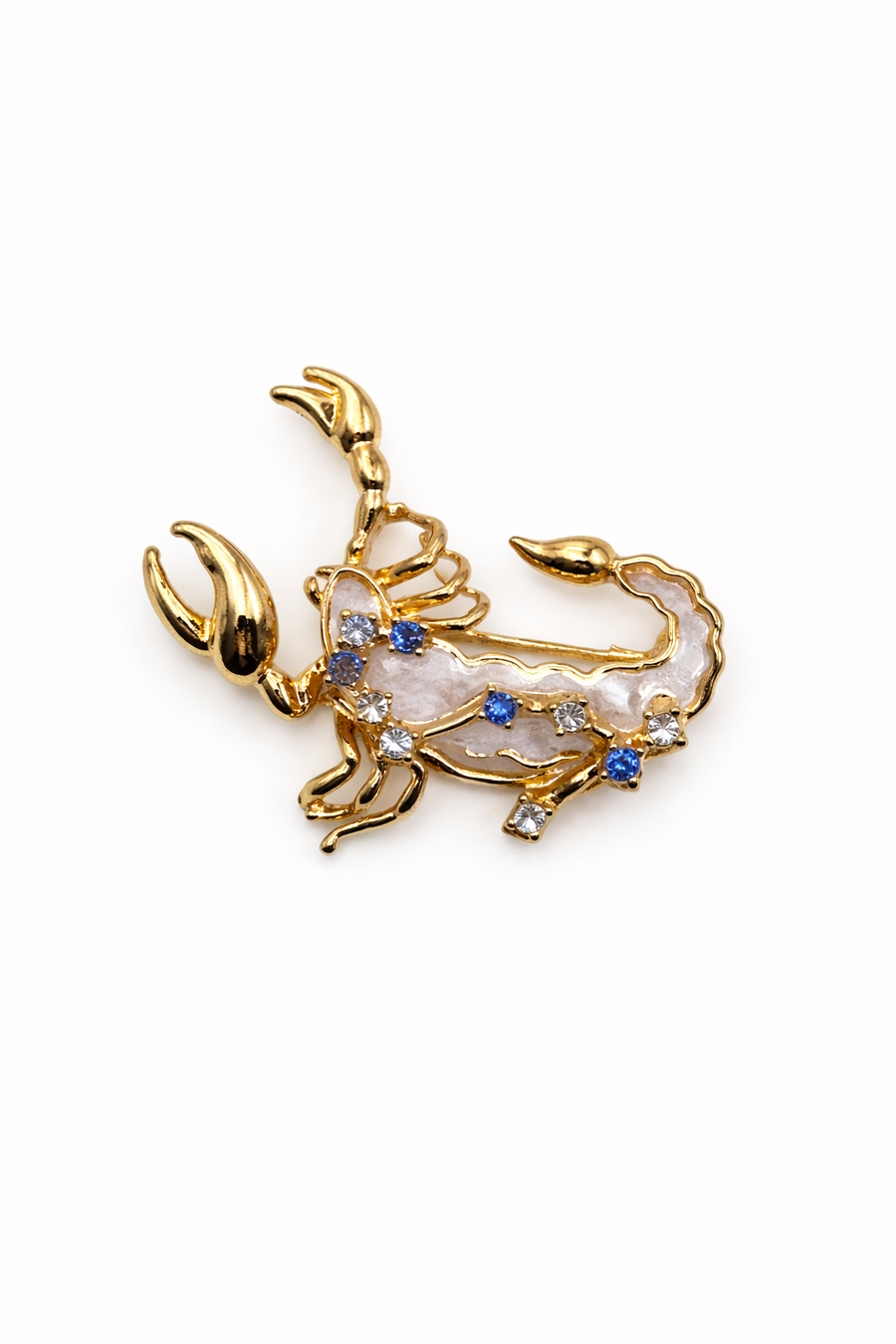 Scorpio Zodiac Brooch Default Title Petit Détail Lebanon