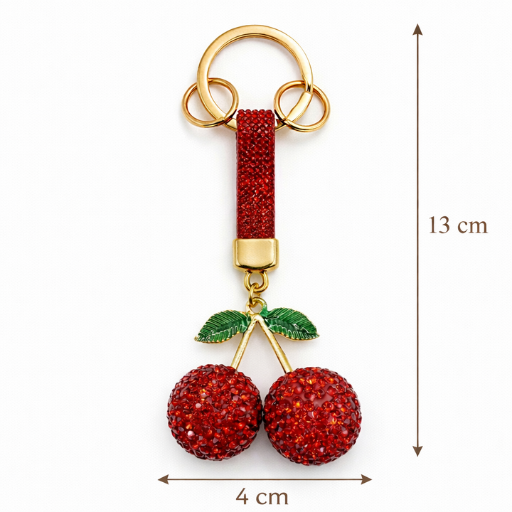 Sparkling Cherry Bag Charm Petit Détail Lebanon