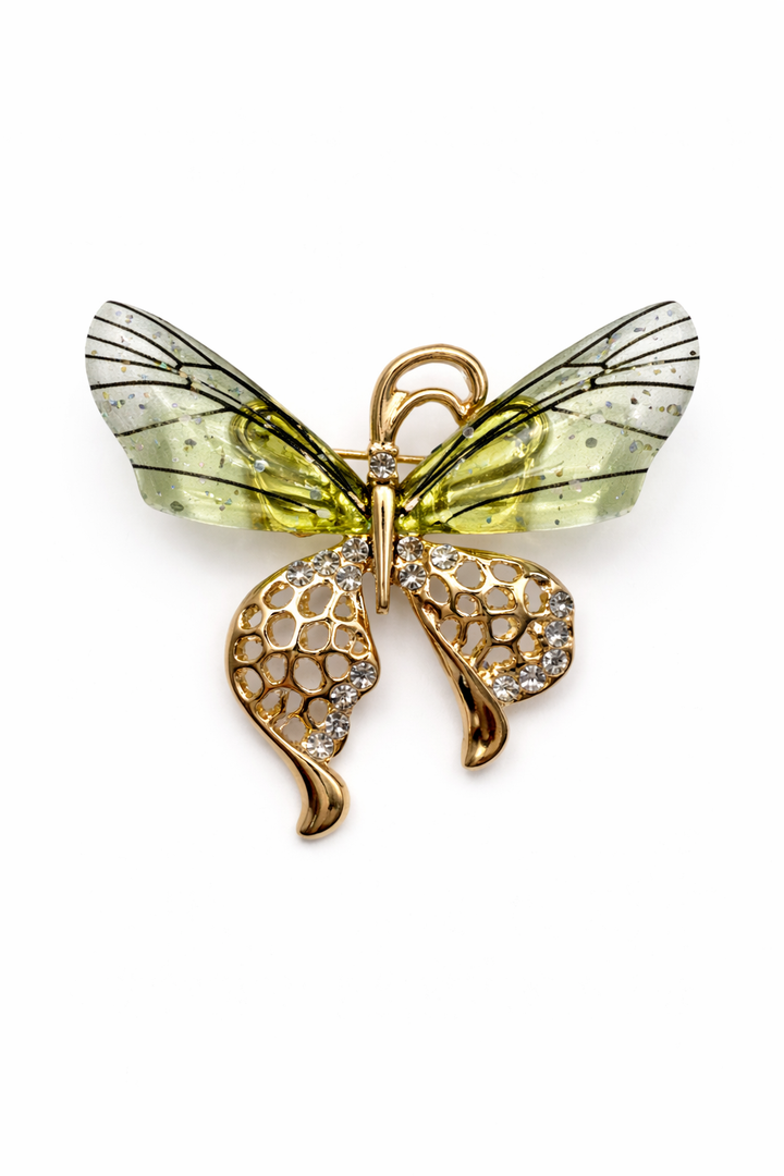Whimsical Fairy Wing Butterfly Brooch Petit Détail Lebanon