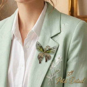 Whimsical Fairy Wing Butterfly Brooch Petit Détail Lebanon