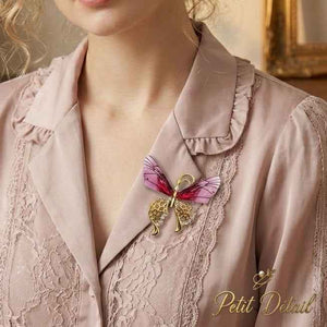 Whimsical Fairy Wing Butterfly Brooch Petit Détail Lebanon